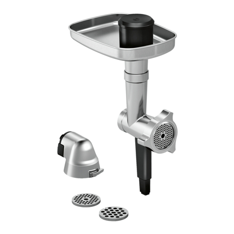 Bosch MUZ9FW1 User manual