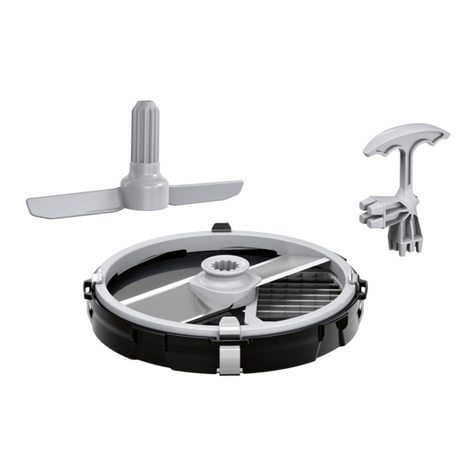 Bosch MUZ9CC1 User manual