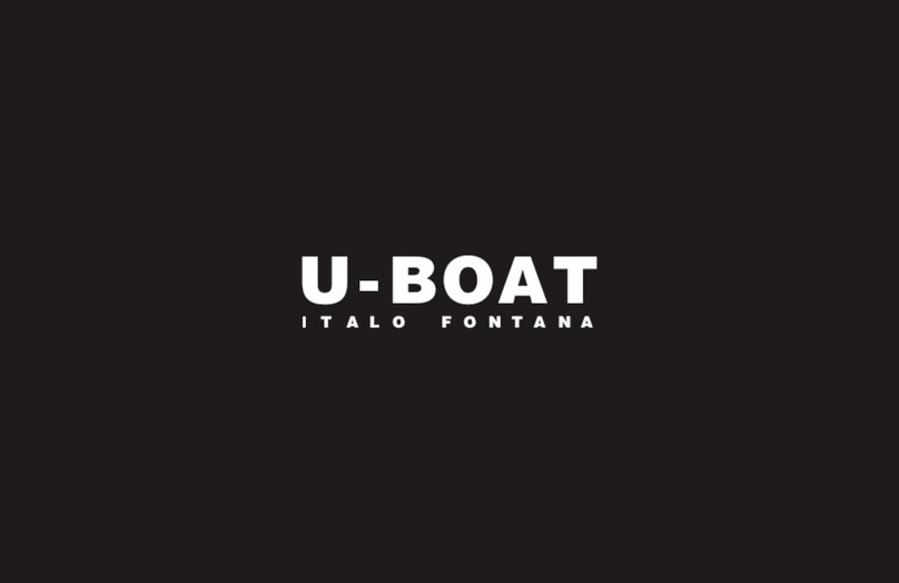 U-Boat Capsoil crono User manual