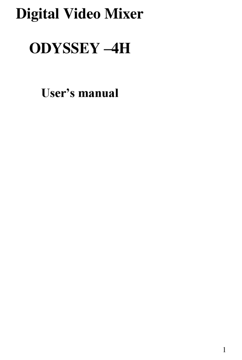 Odyssey 4H user manual