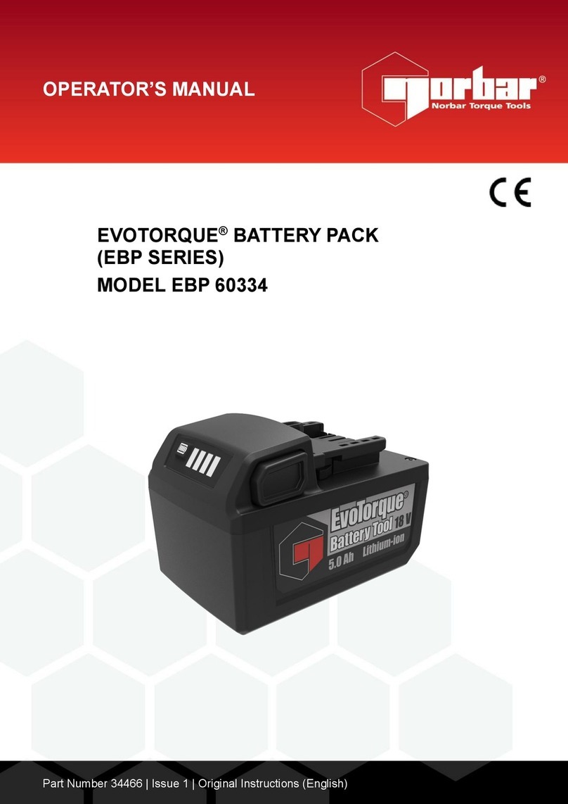 norbar EvoTorque EBP 60334 Operator's manual norbar EvoTorque EBP 60334 Operator's manual
