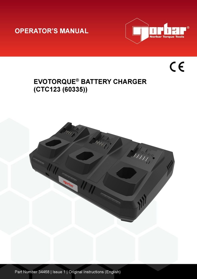 norbar EvoTorque CTC123 Operator's manual