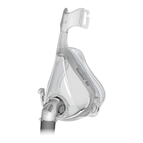 ResMed Quattro Air user guide
