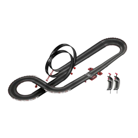 Carrera Digital 143 Nascar Assembly and operating instructions