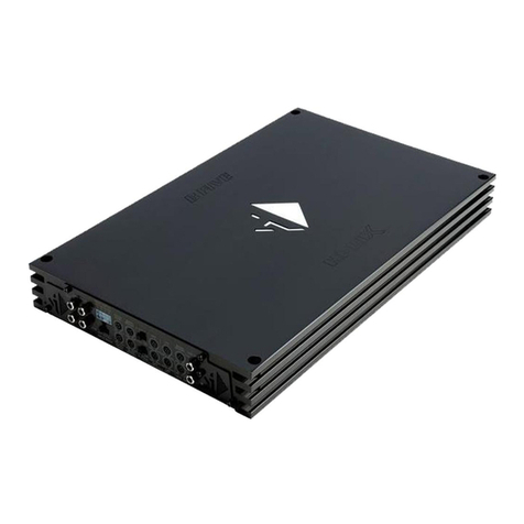 HELIX B Five User manual
