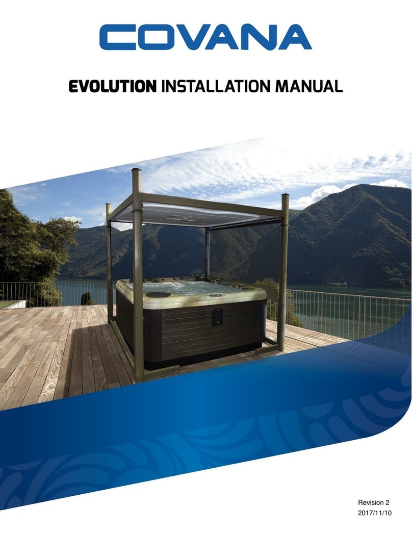 COVANA Evolution Series installation manual