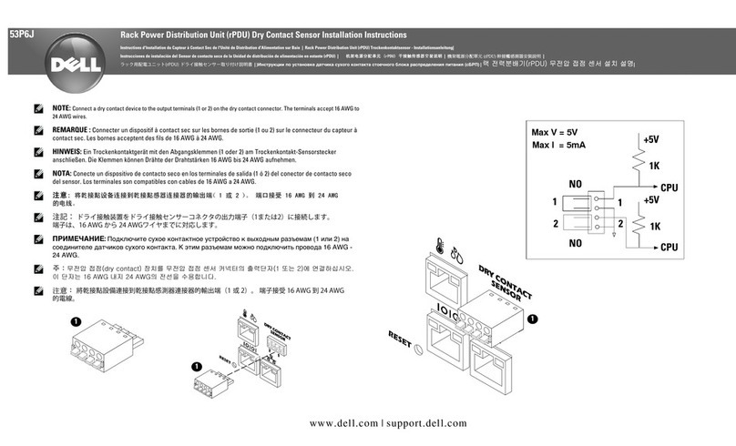 Dell 53P6J User manual