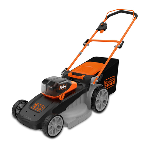 BLACK DECKER CLM5448PC Original instructions