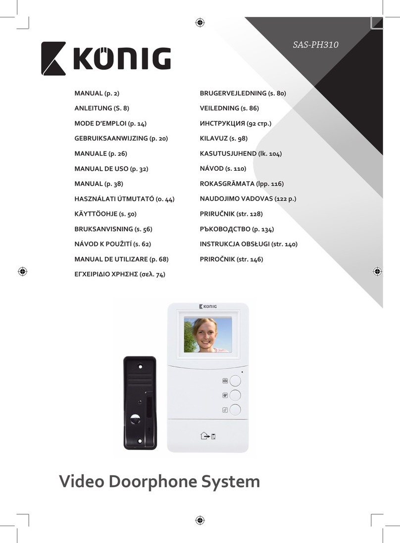 König SAS-PH310 User manual