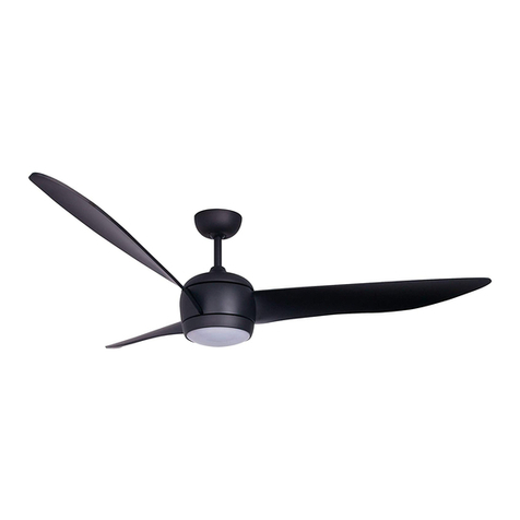 LUCCI Air NORDIC Series installation instructions