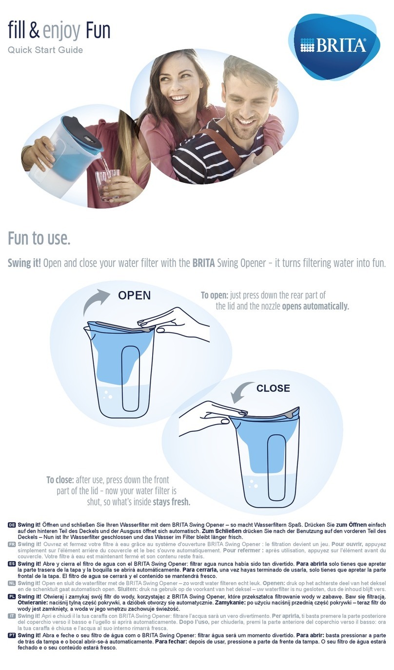 Brita Fill & Enjoy Fun quick start guide