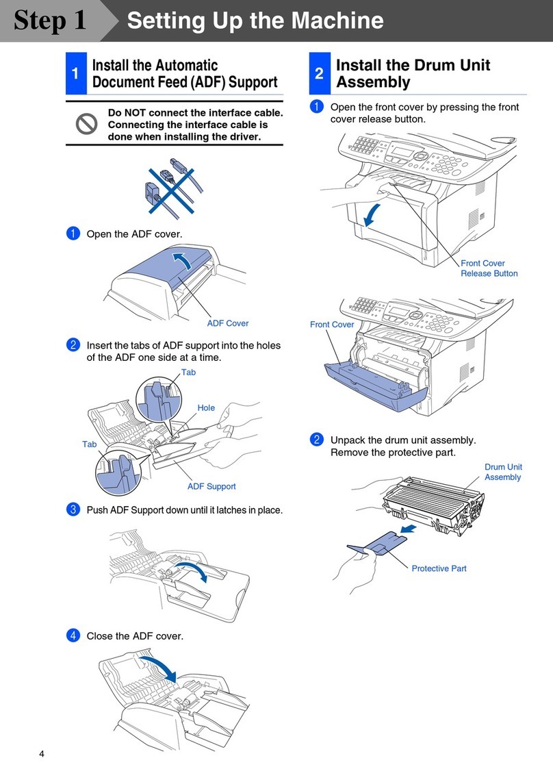 Brother MFC-8440 User manual