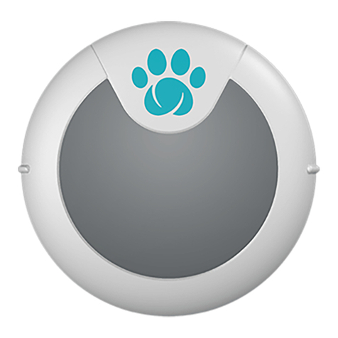 SURE petcare Animo quick start guide
