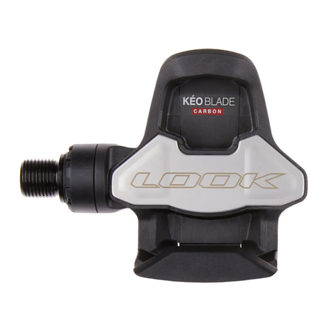Look KEO BLADE manual
