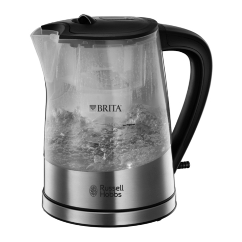 Russell Hobbs Brita 22850-70 User manual