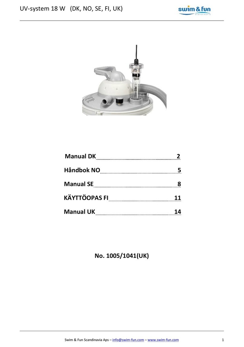 Swim & Fun 1005/1041 User manual