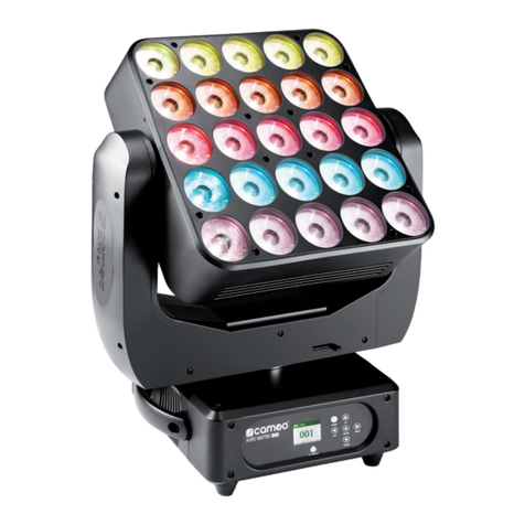 Cameo AURO MATRIX 500 user manual