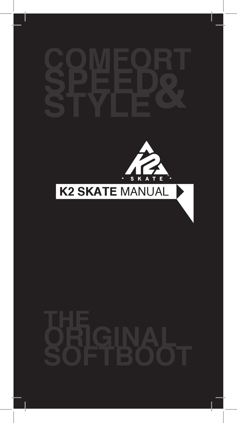 K2 Softboot inline Series manual