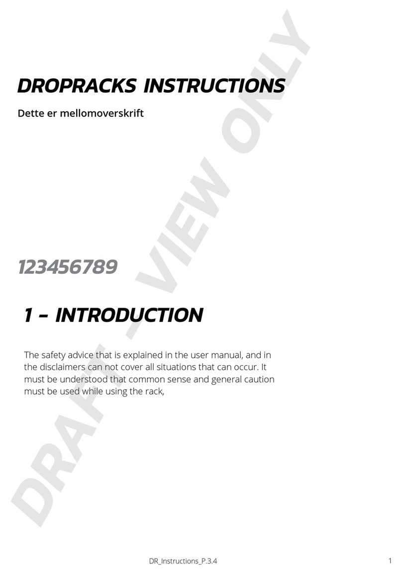 DROPRACKS DROPRACKS instructions DROPRACKS DROPRACKS instructions