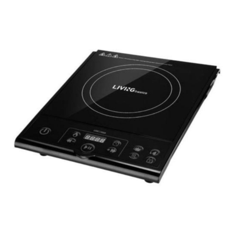 LIVING BASICS LB-IC-16D3 user manual