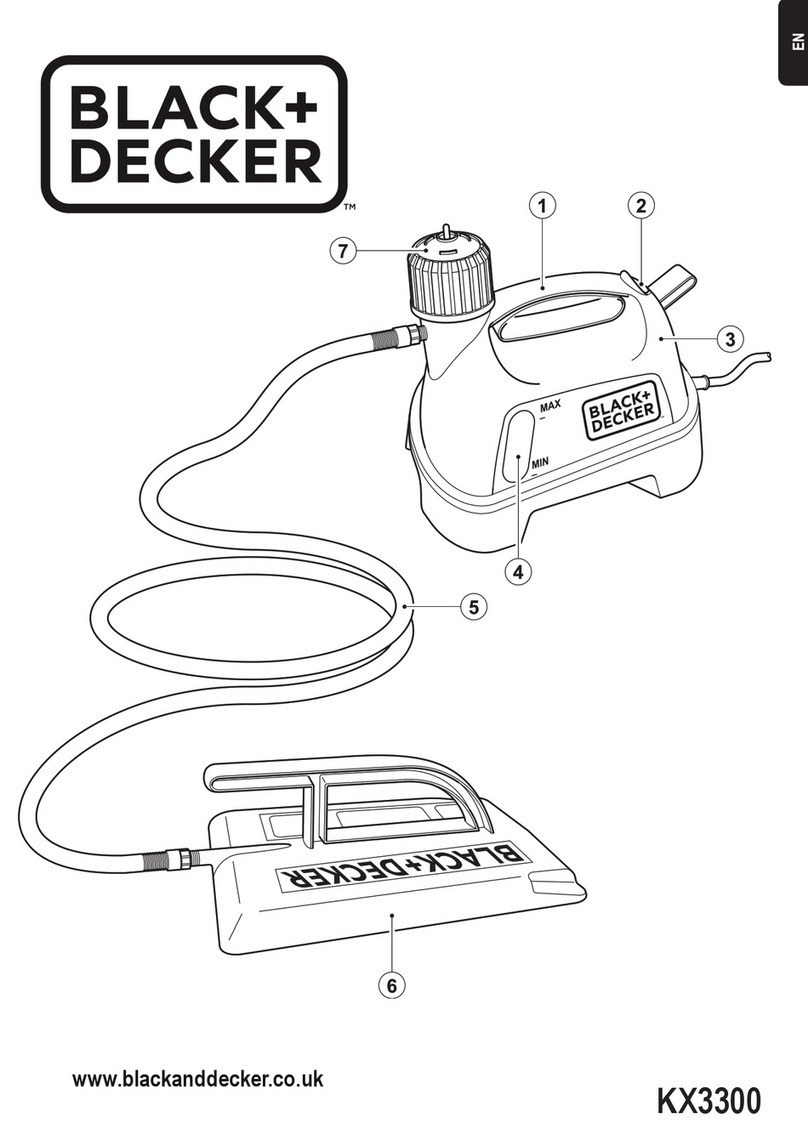 BLACK DECKER KX3300 Original instructions