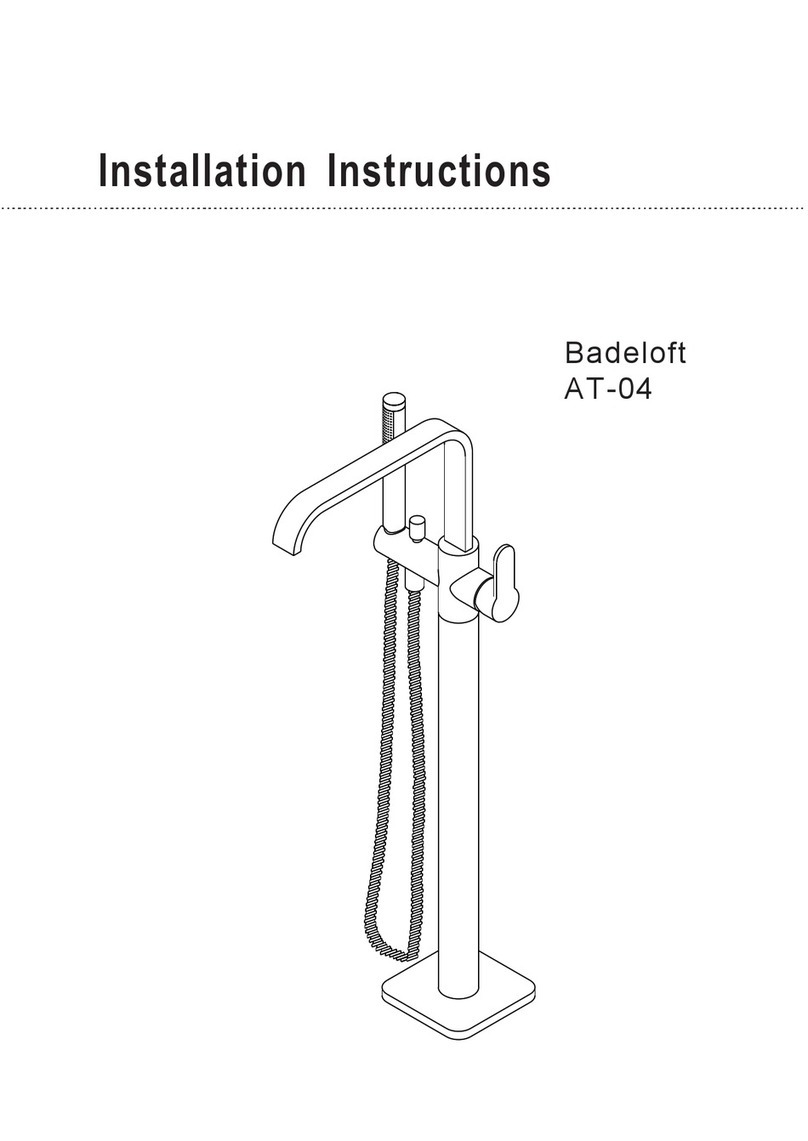 Badeloft AT-04 User manual