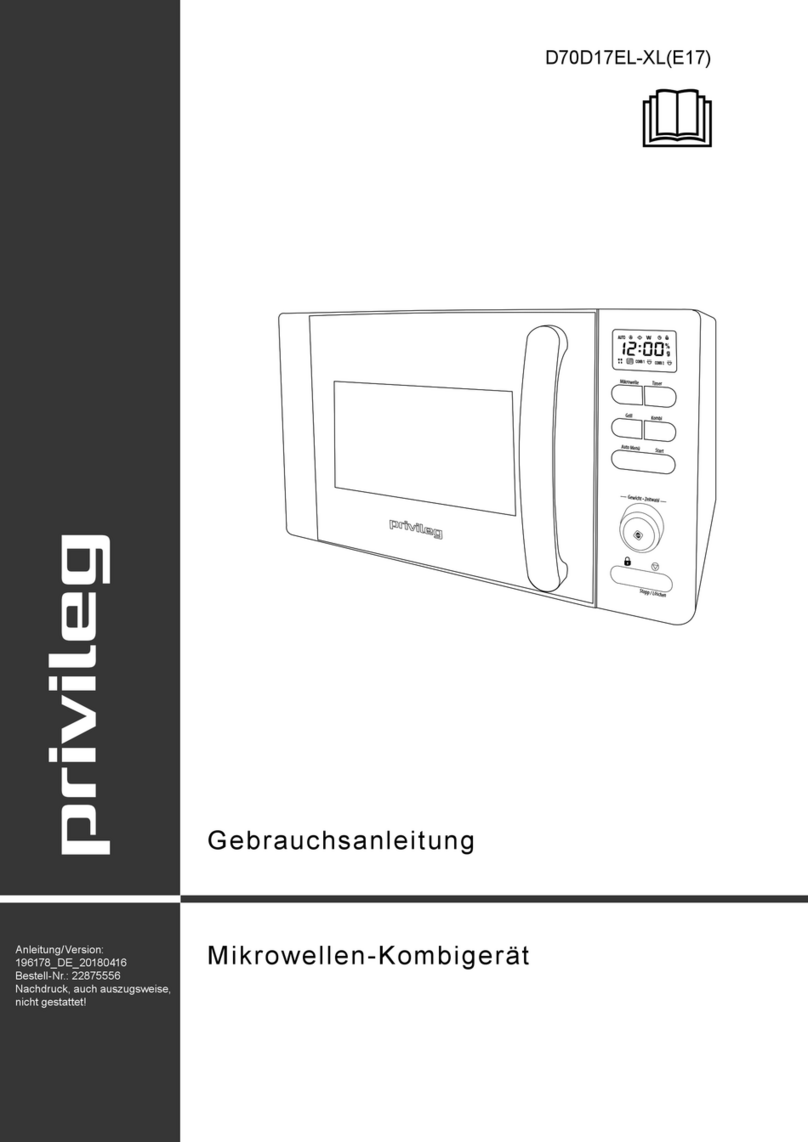 privileg D70D17EL-XL User manual privileg D70D17EL-XL User manual