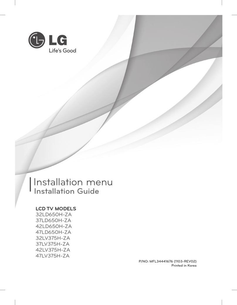 LG 32LD650H-ZA User manual