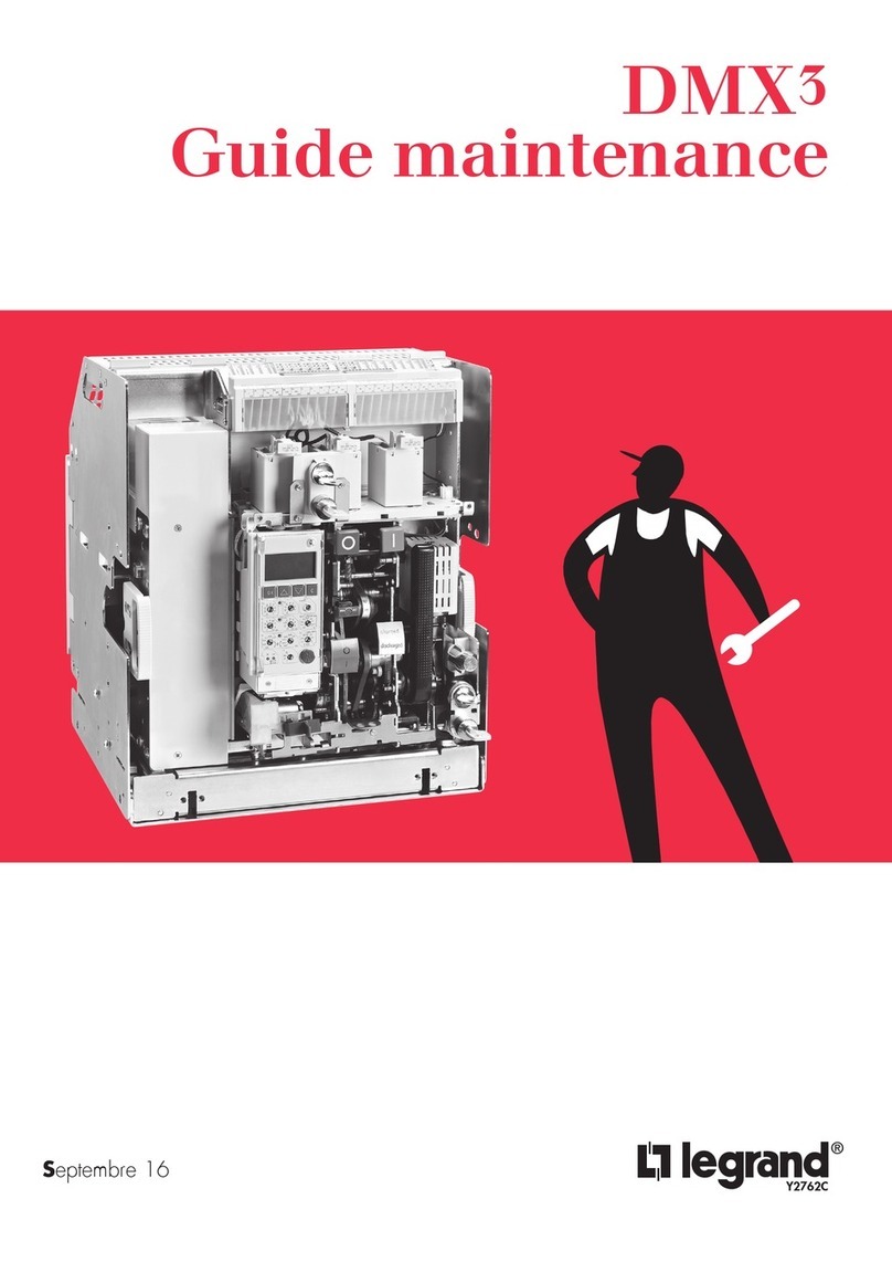 LEGRAND DMX3 Maintenance Guide