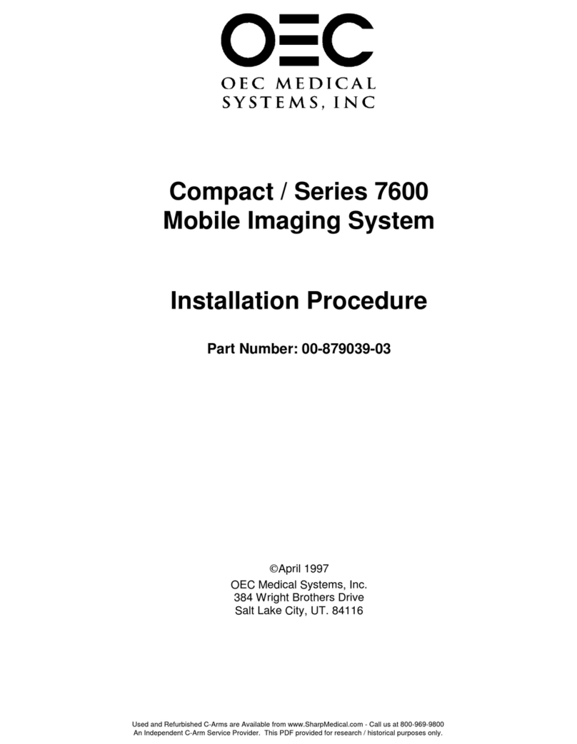 OEC Compact Series Operating and maintenance manual