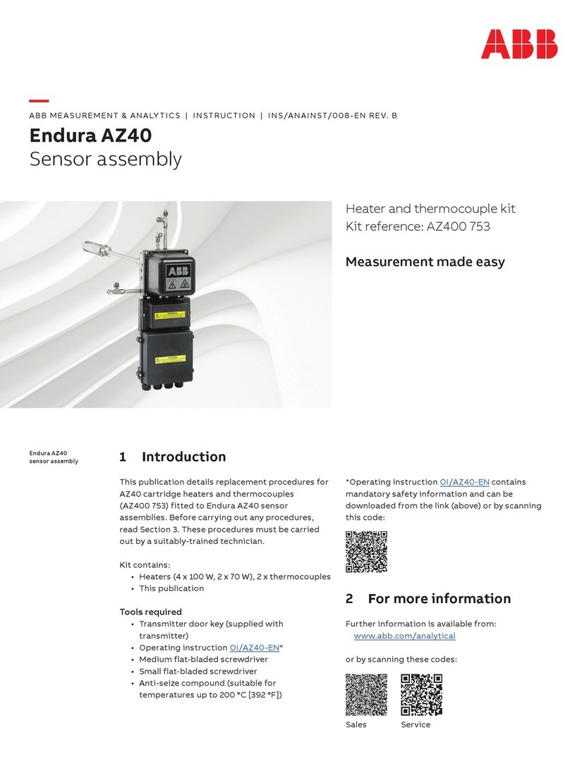 ABB Endura AZ40 manual