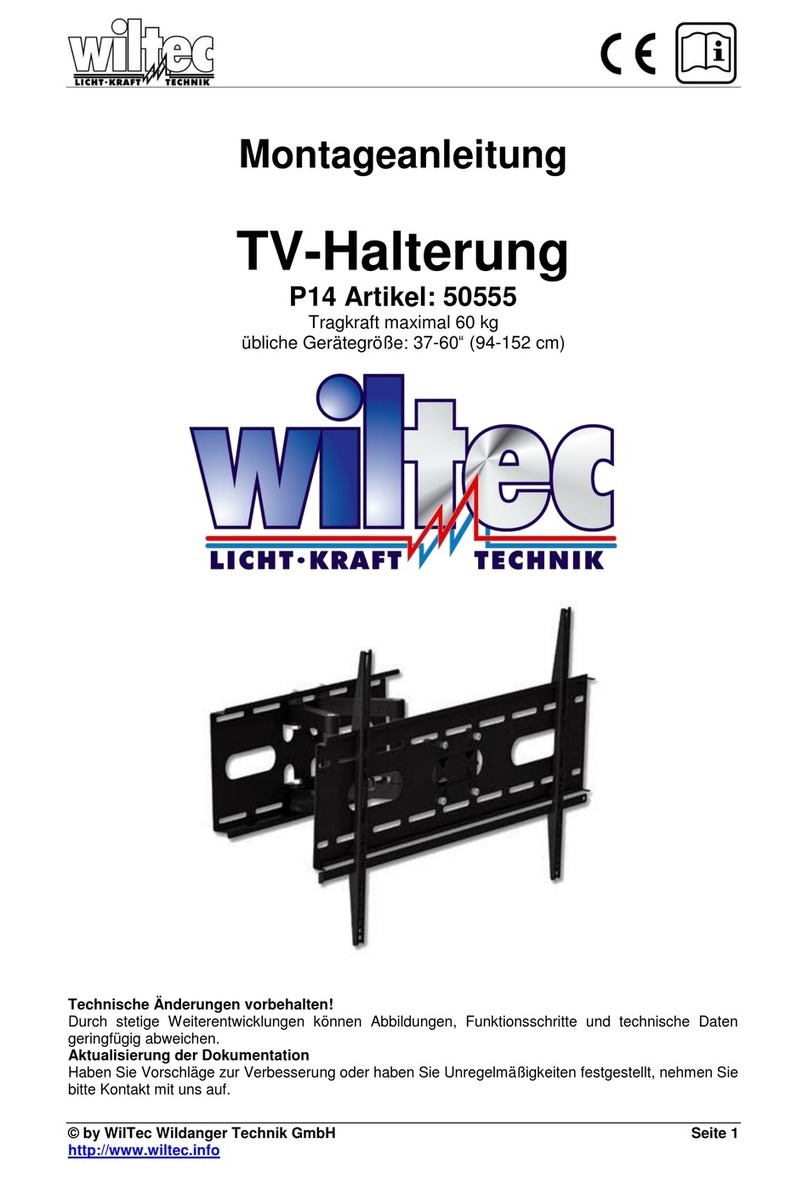 WilTec P14 Installtion Guide