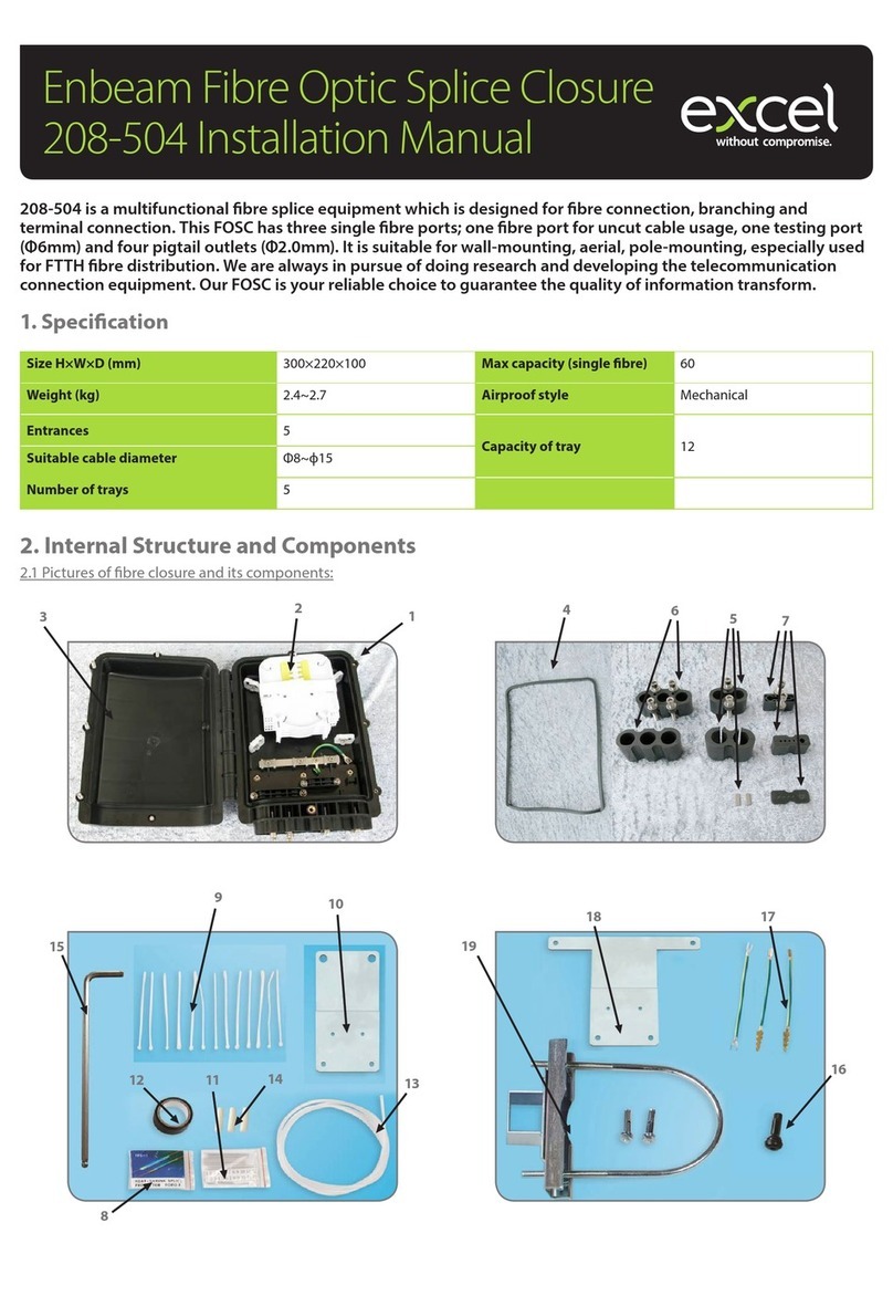 Excel 208-504 User manual