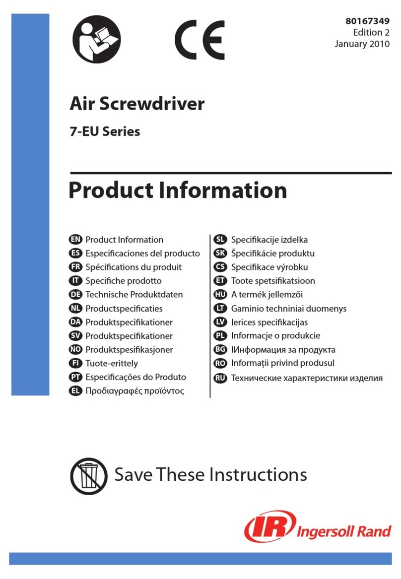 Ingersoll-Rand 7RALC1-EU User manual