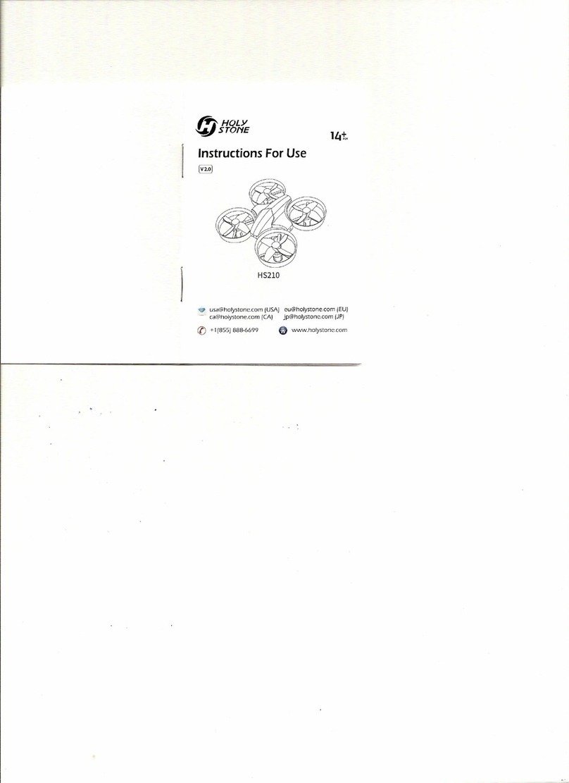 Holystone HS210 Instructions for use