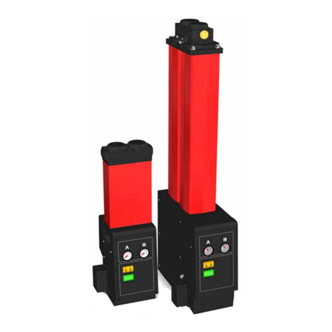 Parker Domnick Hunter PNEUDRI DME012 User manual