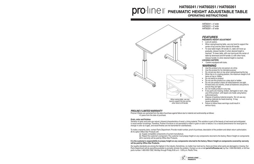 Pro-Line II HAT60251 User manual