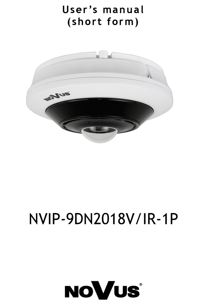 Novus NVIP-9DN2018V/IR-1P user manual