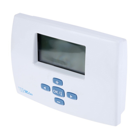 Watts Milux Star User manual