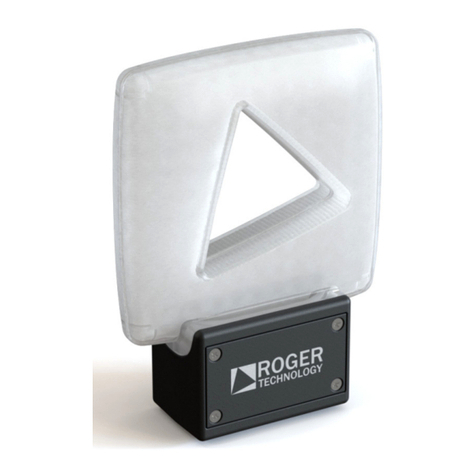 Roger Technology FIFTHY/24 Instruction and warnings for the installer