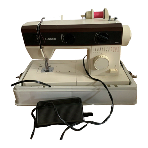 Singer 08/28 Instruction book Singer 08/28 Instruction book