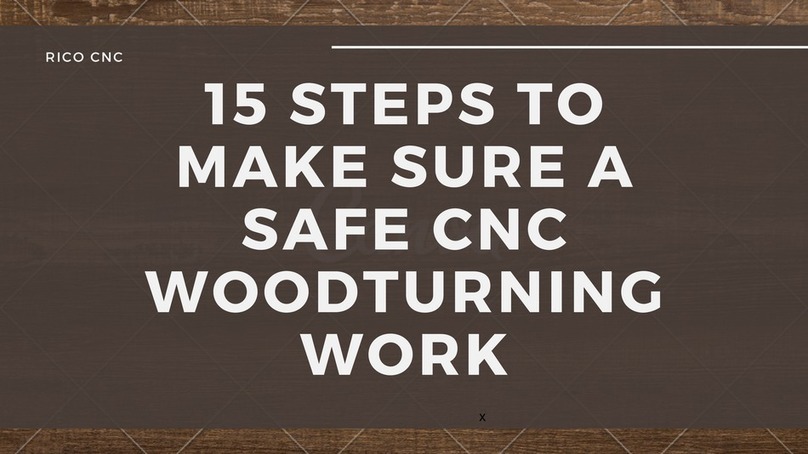 Rico CNC manual