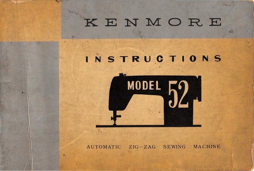 Kenmore 52 instructions