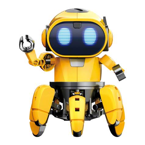 CIC Tobbie Robot Assembly & instruction manual