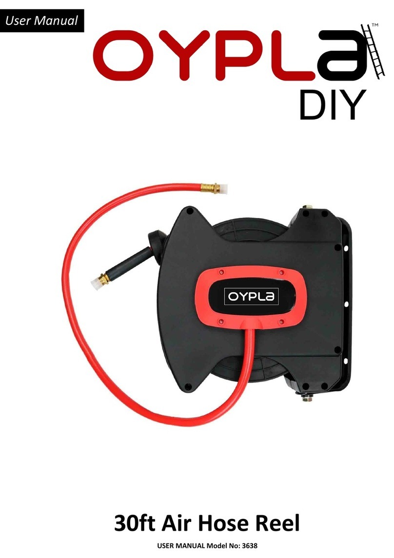 OYPLA DIY 3638 user manual