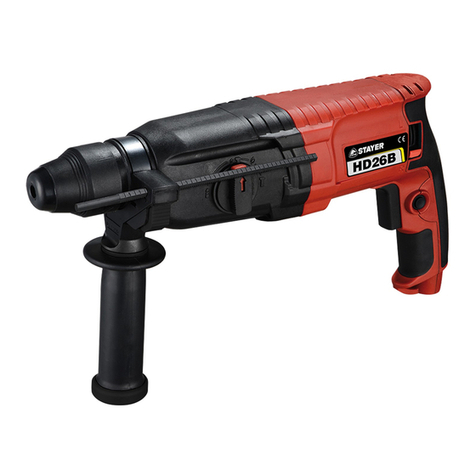 stayer HD21K User manual stayer HD21K User manual
