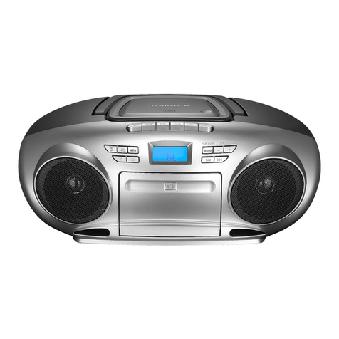 Insignia NS-BBBT20 User manual