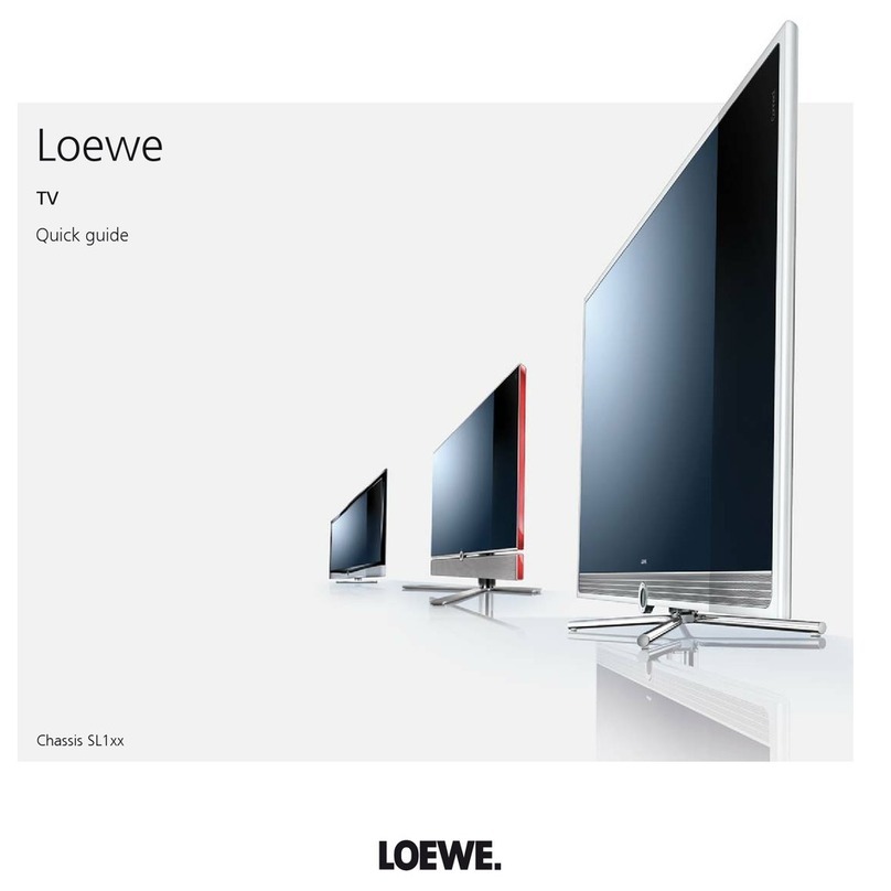 Loewe SL1 Series User manual Loewe SL1 Series User manual