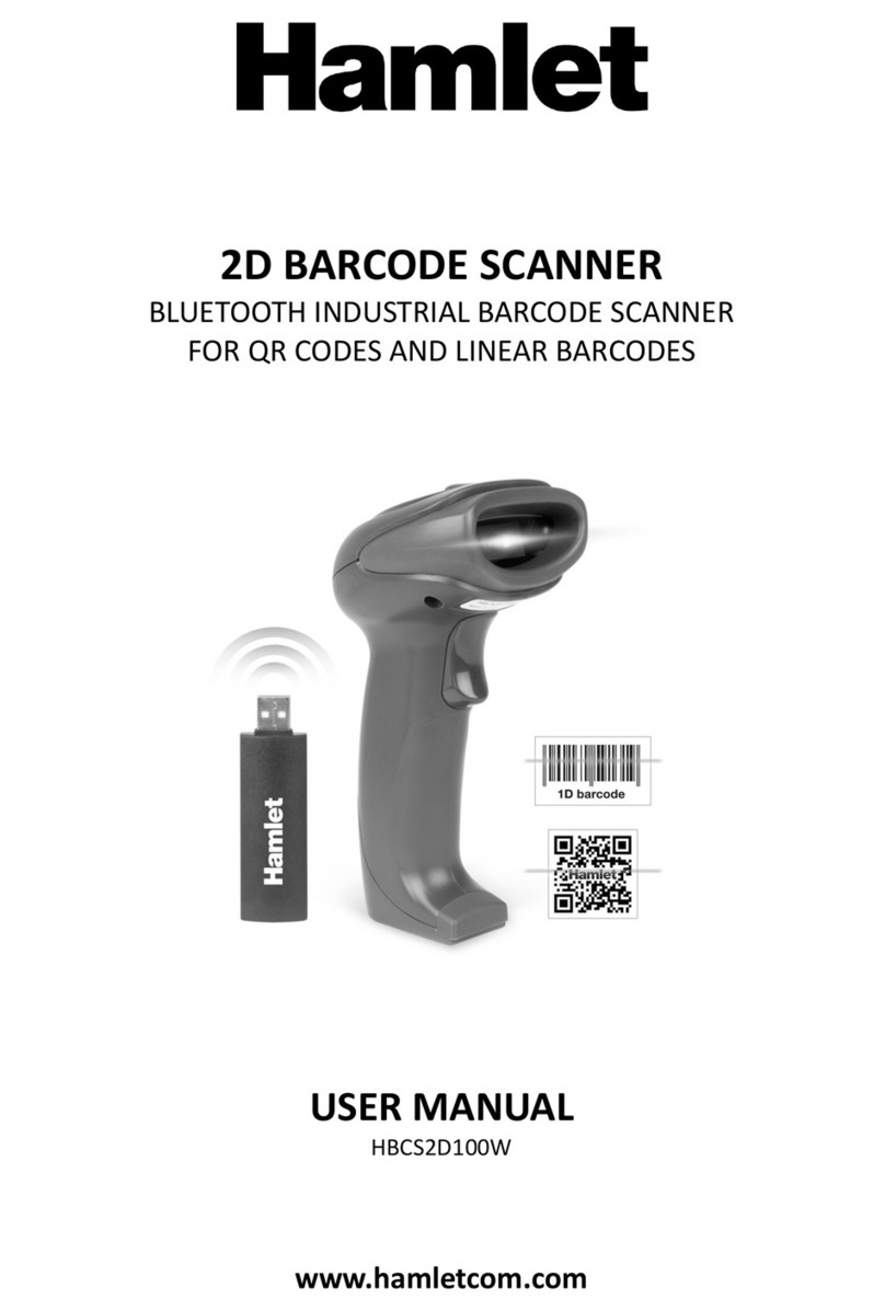 Hamlet HBCS2D100W user manual