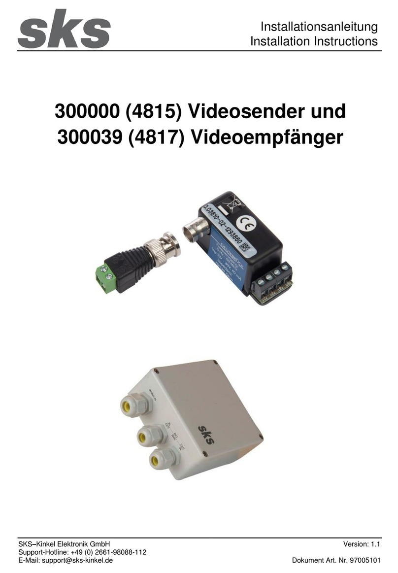 sks 300000 User manual
